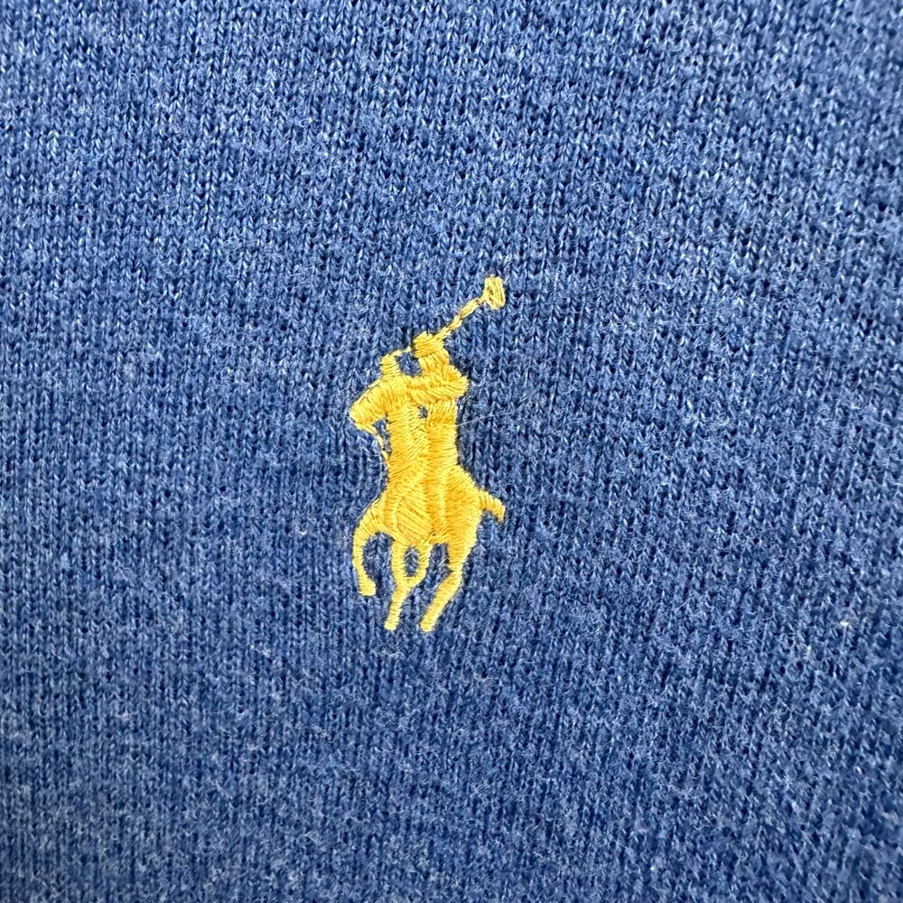 Polo Ralph Lauren Blue Sweater Vest XL Tall Embroidered Logo Golf Formal - Picture 3 of 6